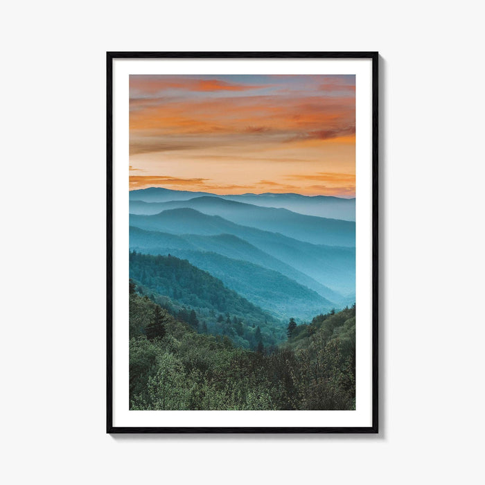 Great Smoky Mountains National Park Fine Art Photo Print, Tennessee Poster