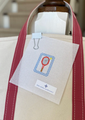 Tennis Patch / Key Fob