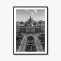 Austin Black and White Fine Art Photo Print, Texas State Capitol, TX, Poster