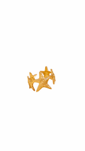 Textured Starfish Ring