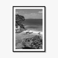 Ko Phak Bia Black and White Fine Art Photo Print, Andaman Sea, Krabi, Thailand