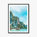 Maya Bay Fine Art Photo Print, Phi Phi Islands Krabi Thailand
