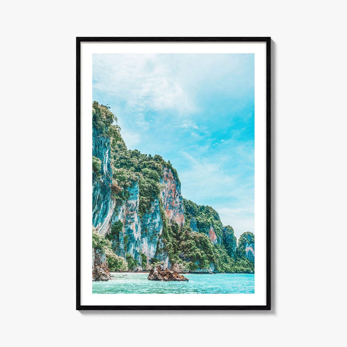 Maya Bay Fine Art Photo Print, Phi Phi Islands Krabi Thailand