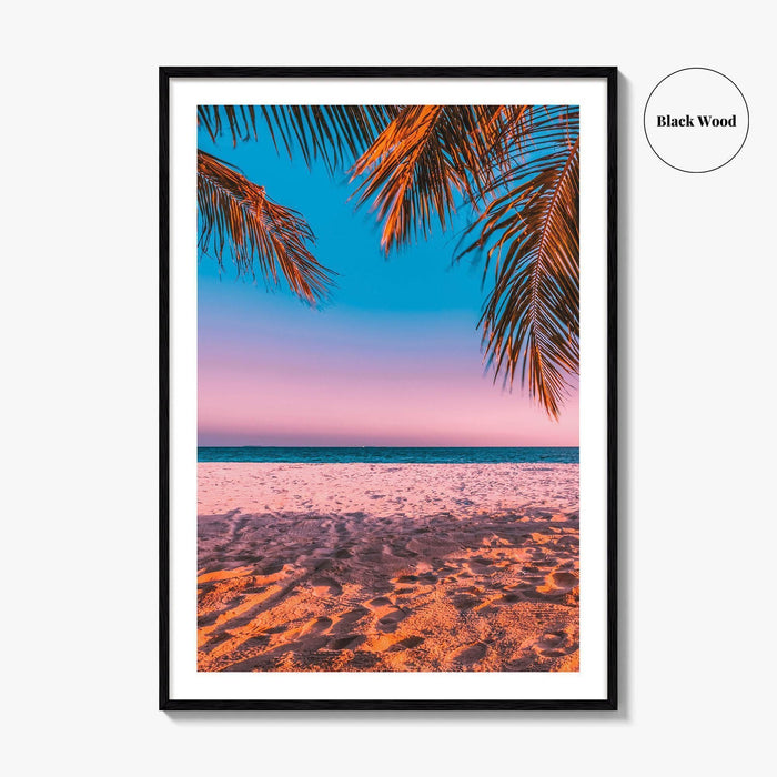 The Bahamas Fine Art Photo Print, Tropical Beach Wall Decor Poster, Caribbean