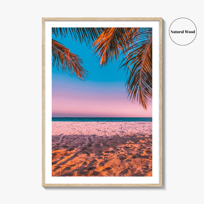 The Bahamas Fine Art Photo Print, Tropical Beach Wall Decor Poster, Caribbean