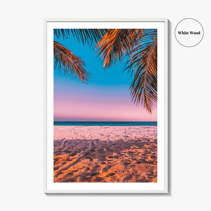 The Bahamas Fine Art Photo Print, Tropical Beach Wall Decor Poster, Caribbean