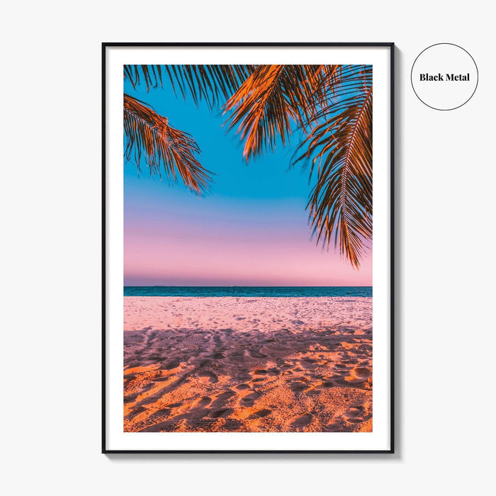 The Bahamas Fine Art Photo Print, Tropical Beach Wall Decor Poster, Caribbean