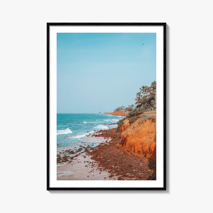 Serrekunda Fine Art Photo Print, The Gambia Beach Wall Decor Poster, Banjul
