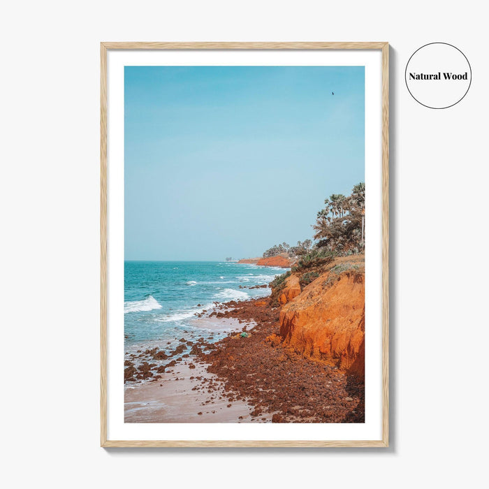 Serrekunda Fine Art Photo Print, The Gambia Beach Wall Decor Poster, Banjul