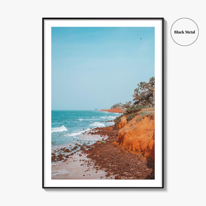 Serrekunda Fine Art Photo Print, The Gambia Beach Wall Decor Poster, Banjul