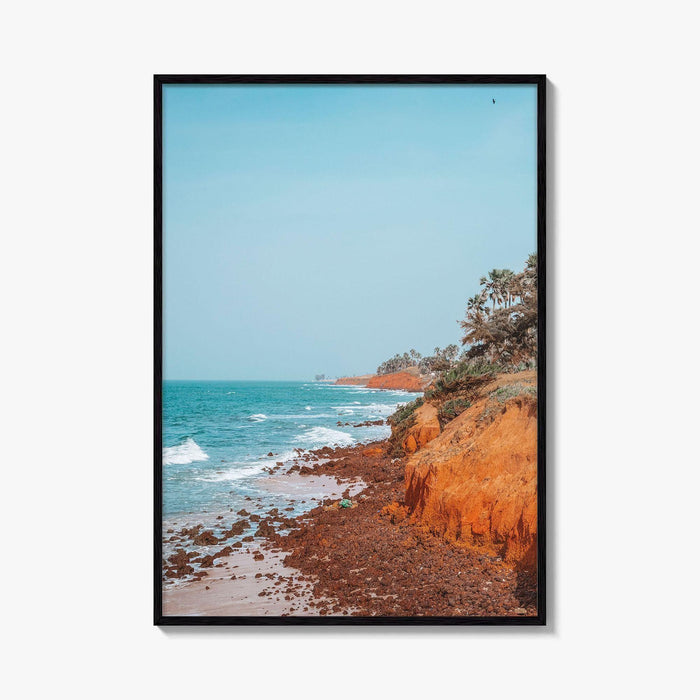 Serrekunda Fine Art Photo Print, The Gambia Beach Wall Decor Poster, Banjul