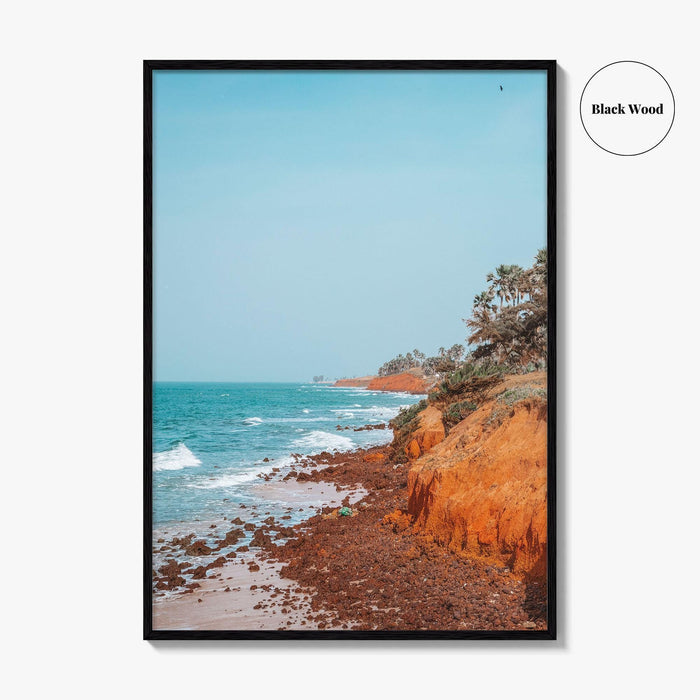 Serrekunda Fine Art Photo Print, The Gambia Beach Wall Decor Poster, Banjul