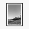 Montauk Black and White Fine Art Photo Print, Hamptons Long Island New York Poster
