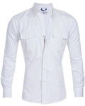The Pilot Shirt - White