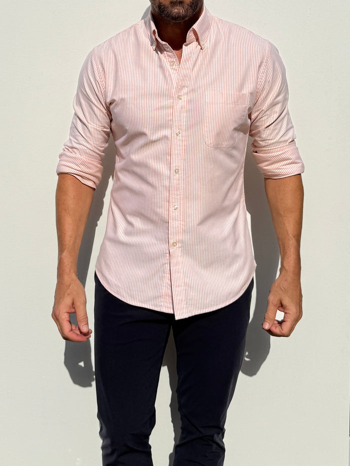 The Striped OCBD- Oxford Cloth Button-Down