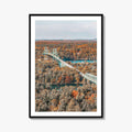Thousand Islands Fine Art Photo Print, Ontario Canada, St Lawrence River Panorama