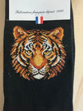 Tiger socks by Maison Broussaud