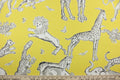 Experience the perfect blend of comfort and style with Duralee© Langdon in Yellow.  Crafted from a soft cotton blend, this fabric features whimsical yellow and gray animals and insects, perfect for giving any room a charming atmosphere.  It can be used for several different statement projects including window accents (drapery, curtains and swags), toss pillows, headboards, bedding, upholstery, and more.