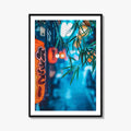 Tokyo Fine Art Photo Print, Japan Wall Poster, Yakitori Lantern Alley