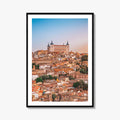 Toledo Spain Skyline Fine Art Photo Print, Tagus River, Wall Decor Poster, Castile-La Mancha