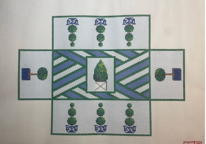 Topiary Brick Cover