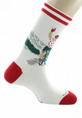 Tour de France Les Échappées (Breakaway) unisex socks, made in France by Perrin / Dagobert