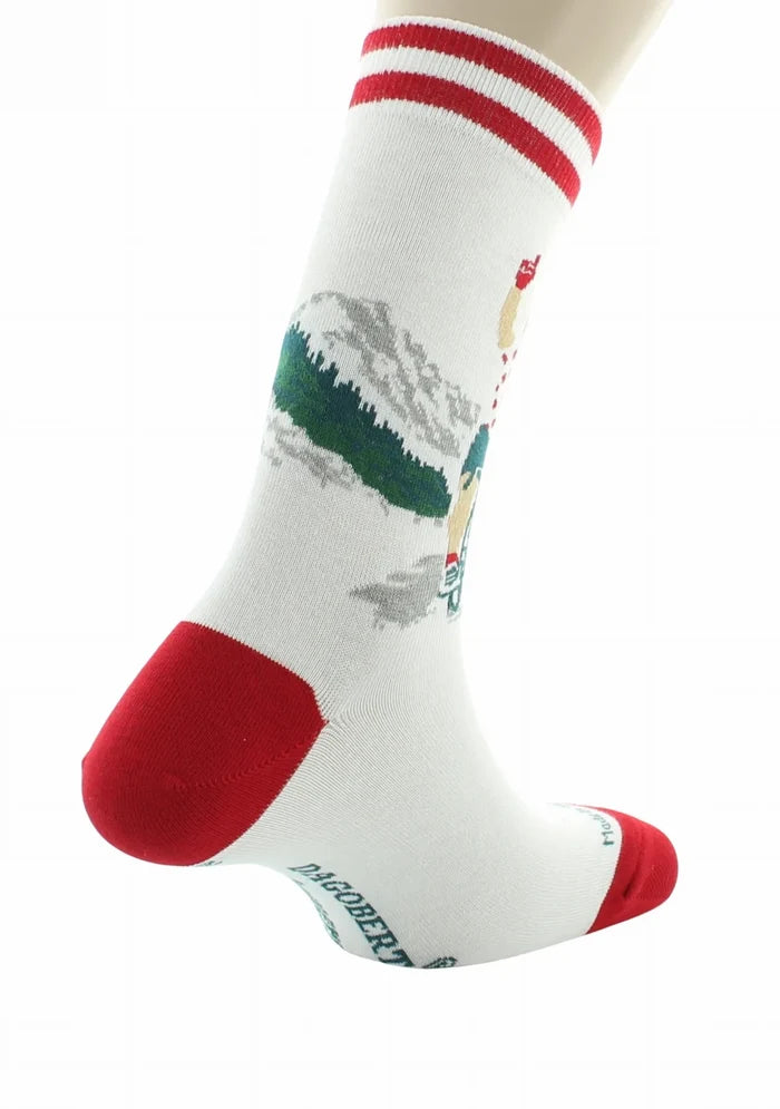 Tour de France Les Échappées (Breakaway) unisex socks, made in France by Perrin / Dagobert