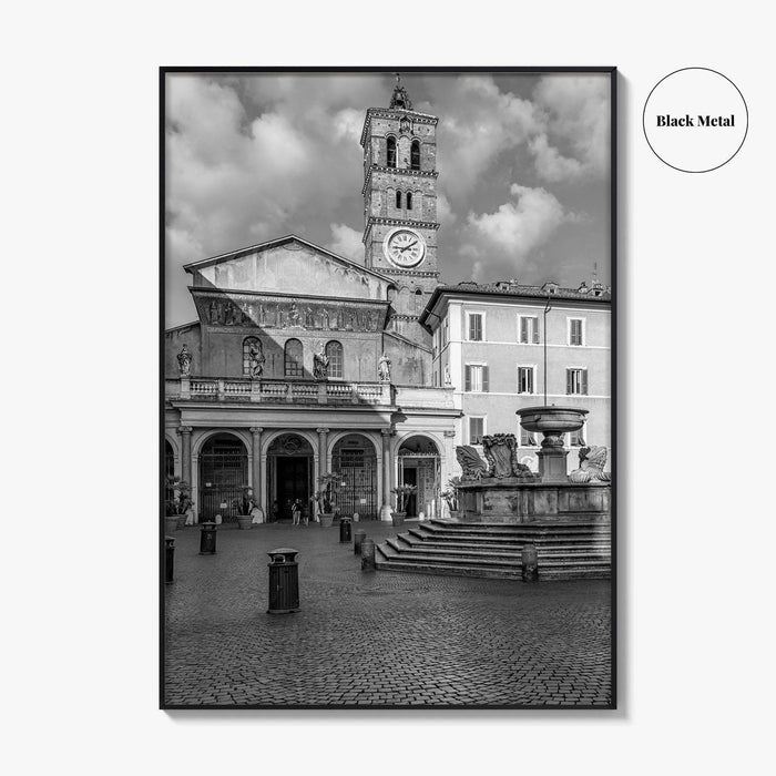 8x10 in / Black Metal / Full-bleed