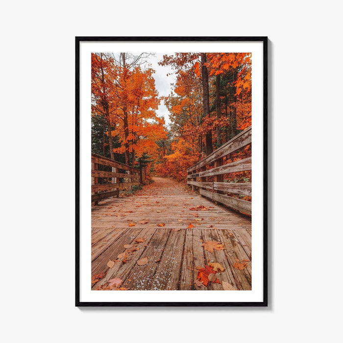 Traverse City Fine Art Photo Print, Logan's Landing, Michigan USA Wall Decor Poster