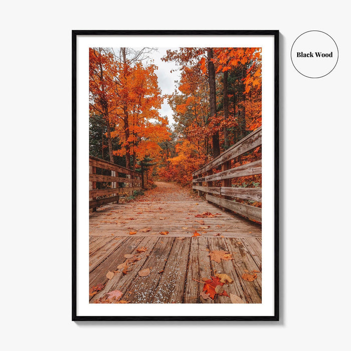 Traverse City Fine Art Photo Print, Logan's Landing, Michigan USA Wall Decor Poster
