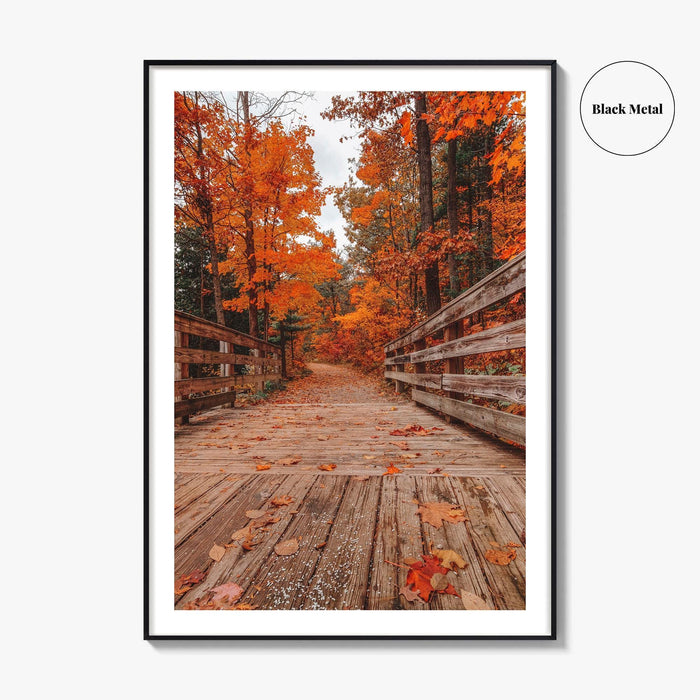 Traverse City Fine Art Photo Print, Logan's Landing, Michigan USA Wall Decor Poster