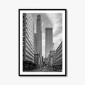 Tribeca Black and White Fine Art Photo Print, Manhattan New York City Poster