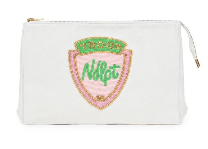 Troop NDLPT Pink Project Bag - Medium