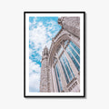 Tulsa Fine Art Photo Print, First Methodist Church, Oklahoma USA Wall Decor Poster