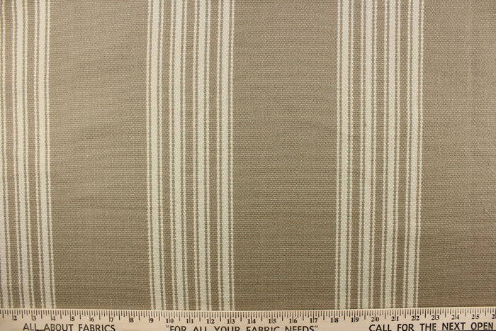 Vervain, upholstery, taupe, tan, stripes, pillows, accent pillows, new arrival, multi-purpose, jacquard, fabrictype_cotton, fabric, drapery, decorative pillows, curtains, drapery, cotton, 100% cotton