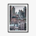 Turtle Bay Skyline Fine Art Photo Print, Midtown Manhattan, NYC Wall Decor Poster