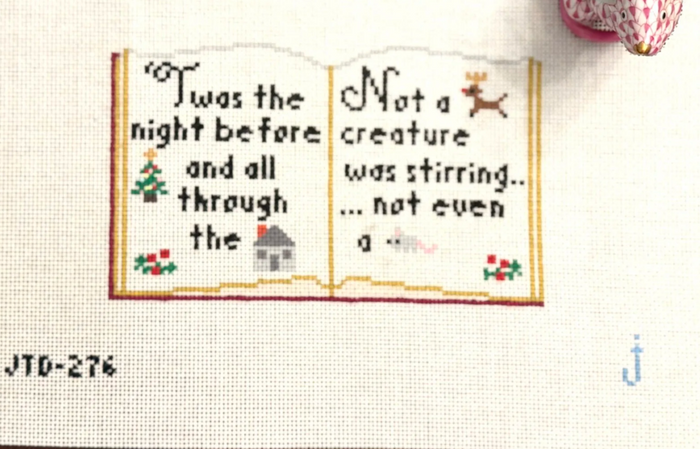 Twas the night open book
