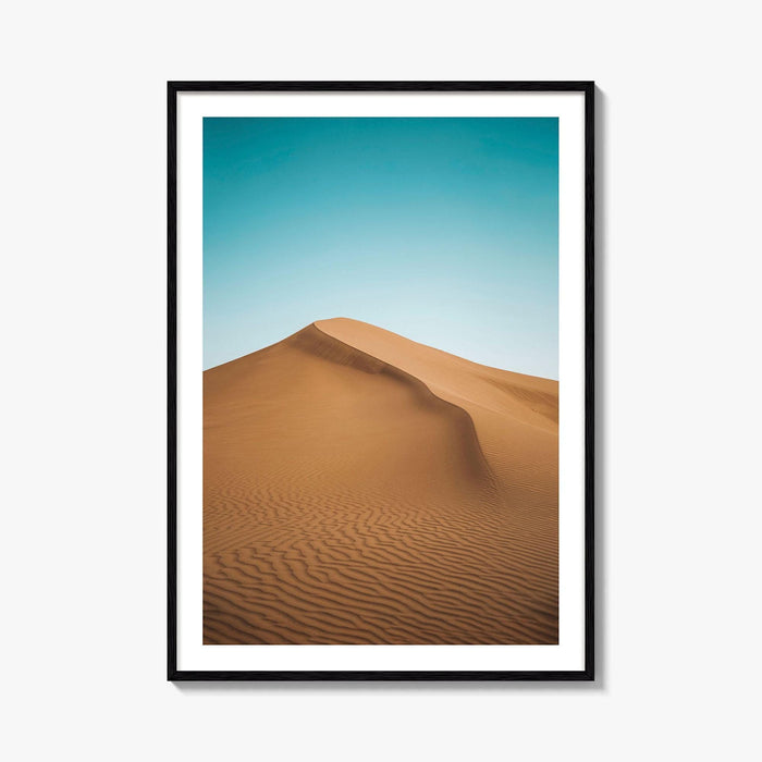 United Arab Emirates Fine Art Photo Print, Desert Dunes, Dubai, Abu Dhabi, Liwa