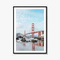 Golden Gate Bridge Fine Art Photo Print, San Francisco California Poster