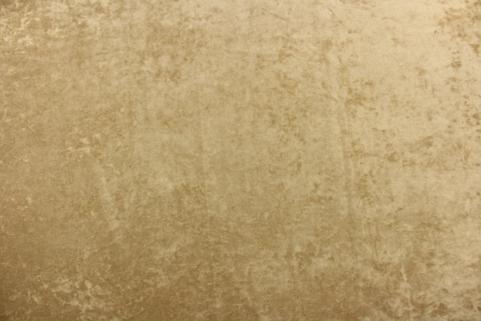 An upholstery velvet in a beautiful solid khaki  .