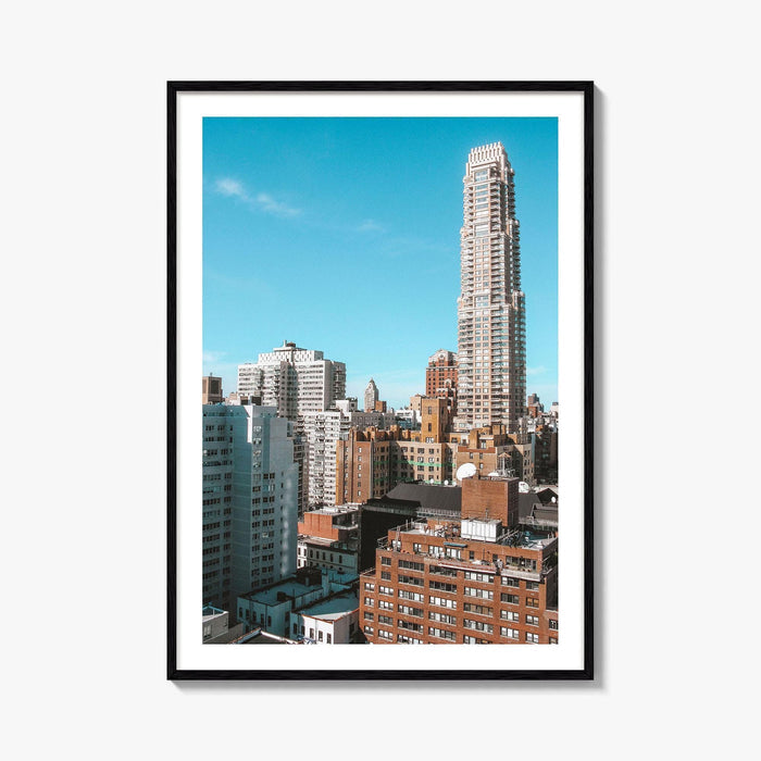 Upper East Side Skyline Fine Art Photo Print, Manhattan, New York City, Wall Poster
