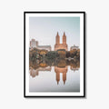 Upper West Side Fine Art Photo Print, Central Park, Manhattan, New York Wall Poster