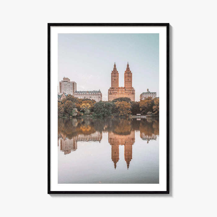 Upper West Side Fine Art Photo Print, Central Park, Manhattan, New York Wall Poster