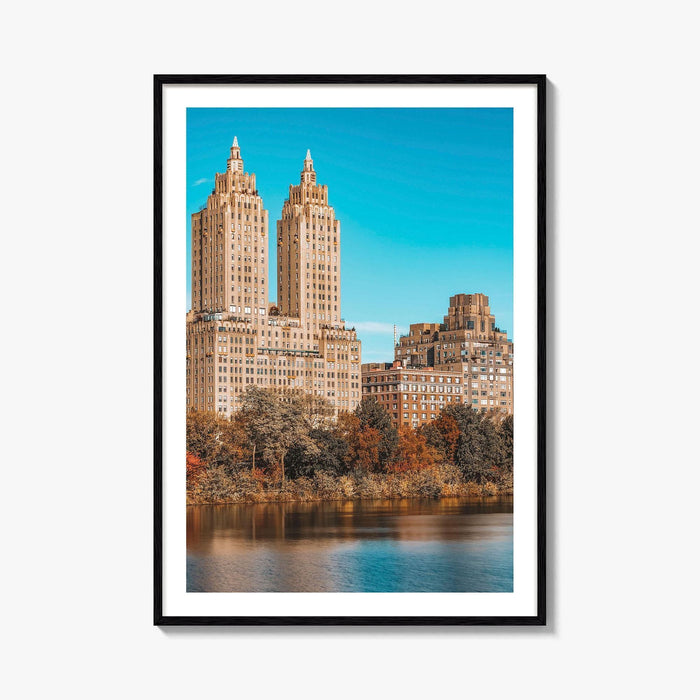 Upper West Side Fine Art Photo Print, Central Park, Manhattan, New York City