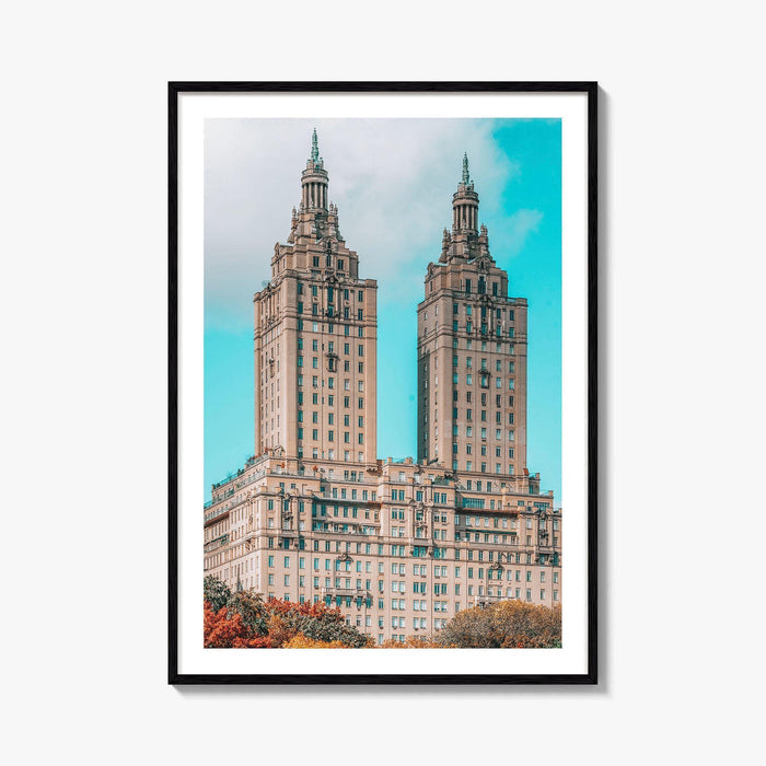 Upper West Side Fine Art Photo Print, The Eldorado, Manhattan, New York City
