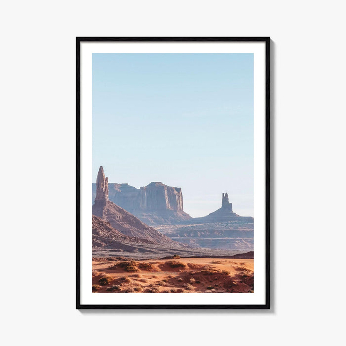 Monument Valley Utah Fine Art Photo Print, Oljato, Navajo Nation, USA Wall Poster