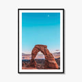 Arches National Park Fine Art Photo Print, Delicate Arch, Moab Utah, Wall Decor Poster