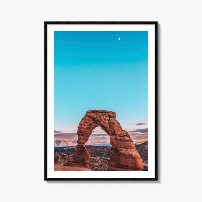 Arches National Park Fine Art Photo Print, Delicate Arch, Moab Utah, Wall Decor Poster