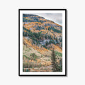 Vail Fine Art Photo Print, Colorado USA, Rocky Mountains, Aspen Trees, Fall Foliage Poster