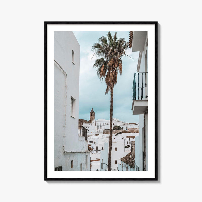Vejer de la Frontera Fine Art Photo Print, Cadiz Andalusia Poster